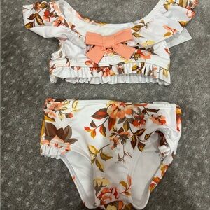 NWOT/never worn Janie and Jack 12-18m bikini
